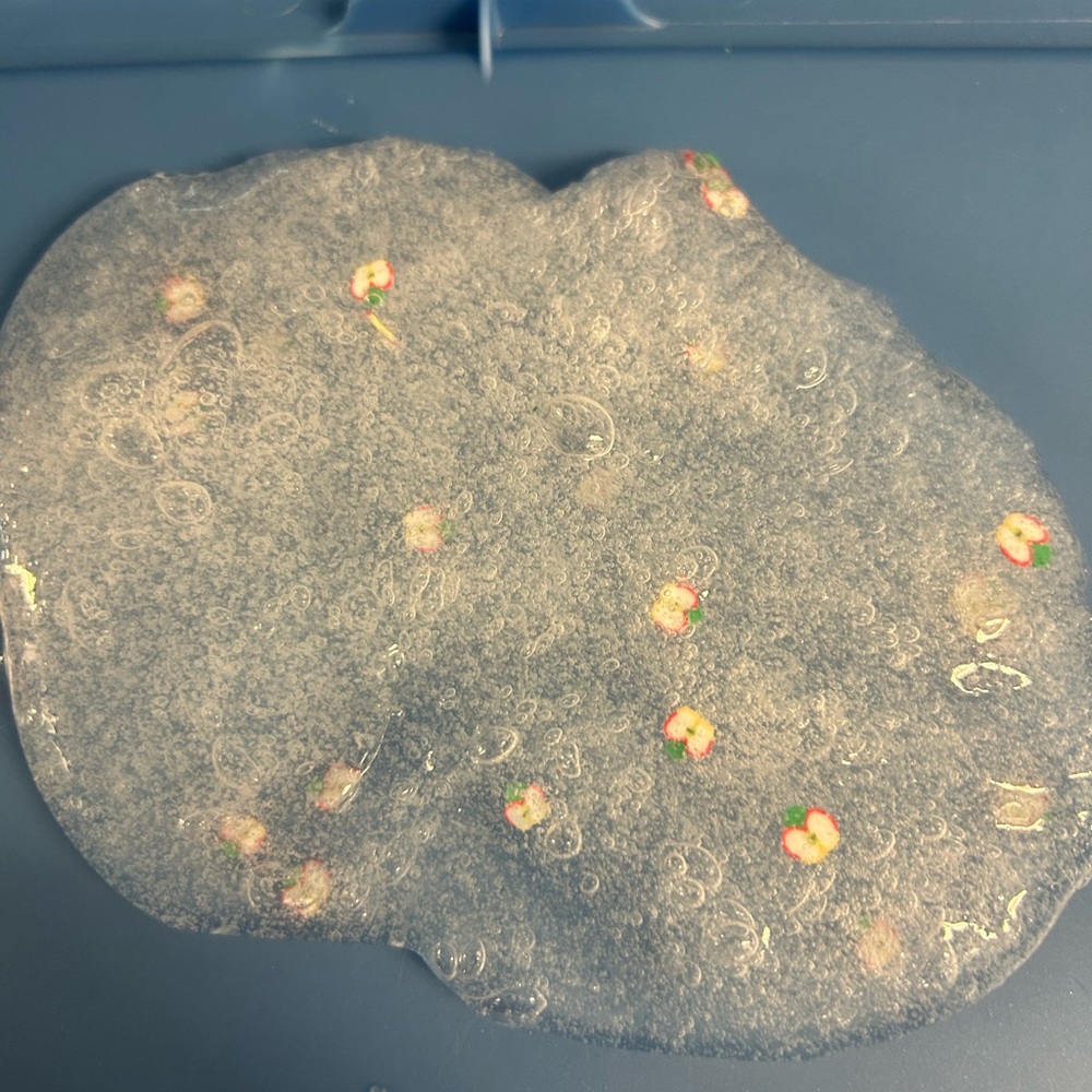 Apple Seltzer Water slime